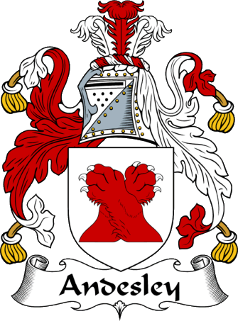 Andesley Coat of Arms