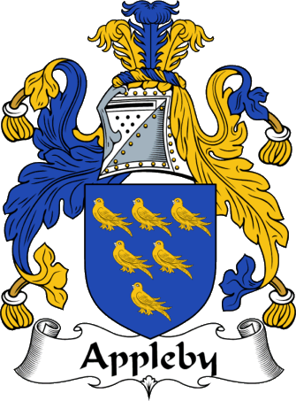 Appleby Coat of Arms
