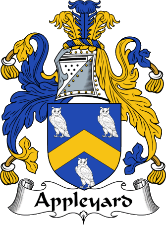 Appleyard Coat of Arms