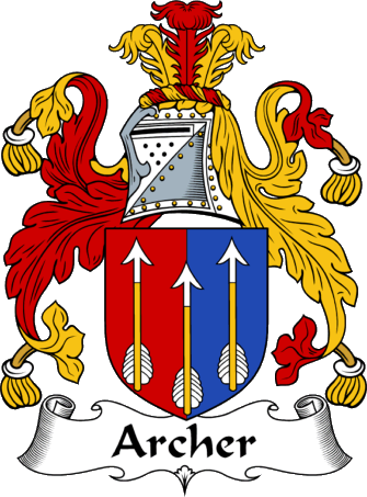 Archer Coat of Arms