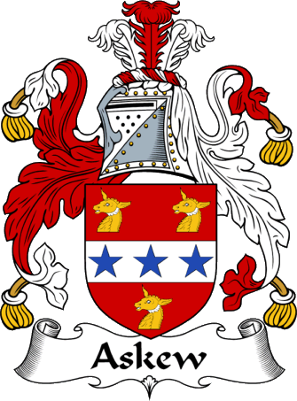 Askew Coat of Arms