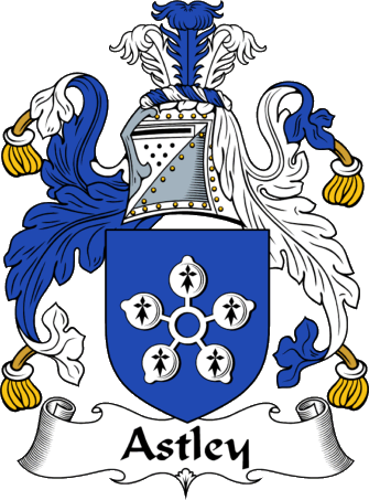 Astley Coat of Arms