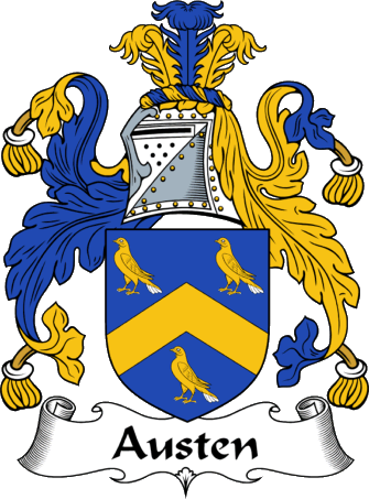 Austen Coat of Arms