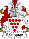 Babington Coat of Arms