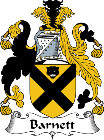 Barnett Coat of Arms