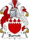 Barrett Coat of Arms