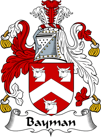 Bayman Coat of Arms