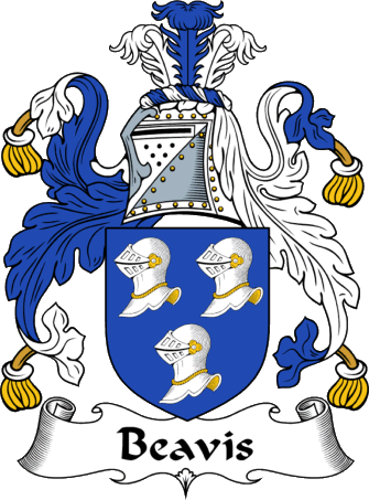 Beavis Coat of Arms