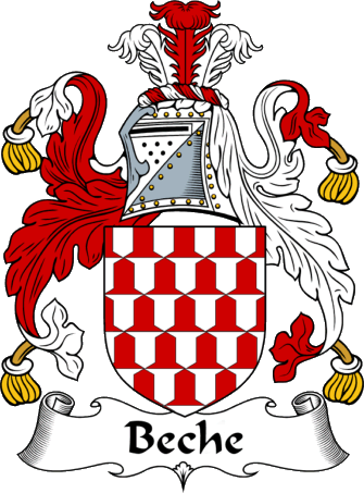 Beche Coat of Arms