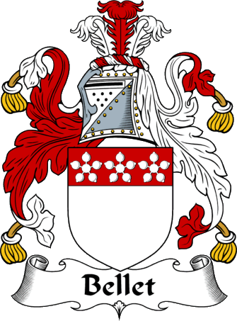 Bellet Coat of Arms