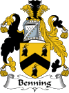 Benning Coat of Arms