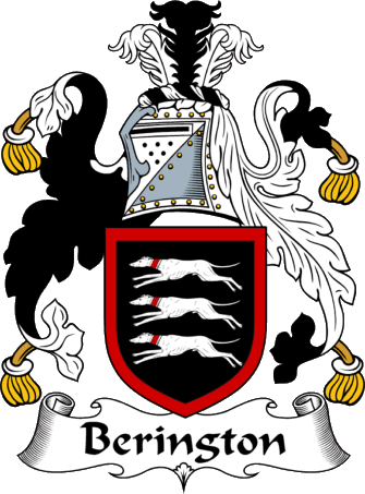 Berington Coat of Arms