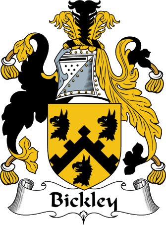 Bickley Coat of Arms