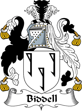 EnglishGathering - The Biddell Coat of Arms (Family Crest) and Surname ...