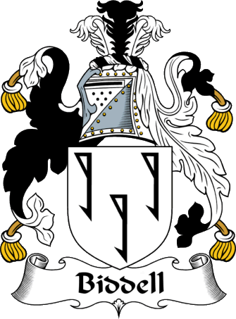 Biddell Coat of Arms