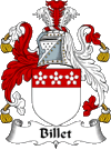 Billet Coat of Arms