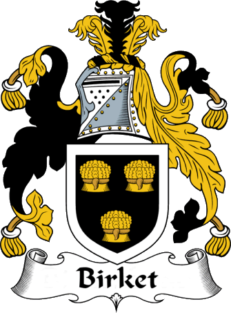 Birket Coat of Arms