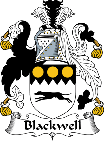 Blackwell Coat of Arms