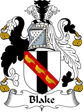 Blake Coat of Arms