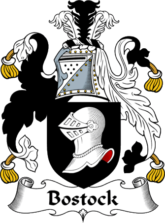 Bostock Coat of Arms