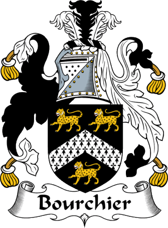 Bourchier Coat of Arms