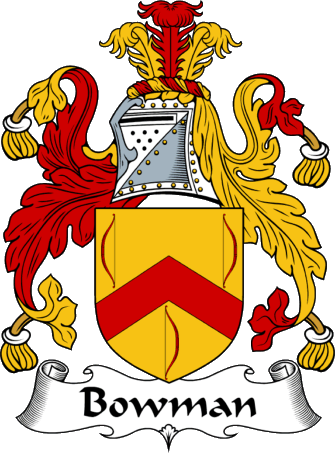 Bowman Coat of Arms