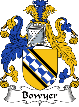 Bowyer Coat of Arms