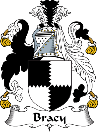 Bracy Coat of Arms