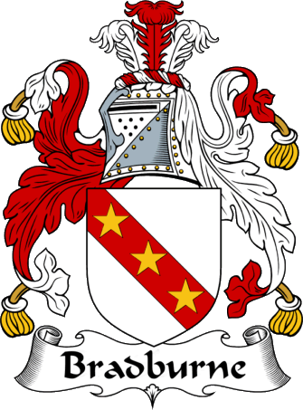 Bradburne Coat of Arms