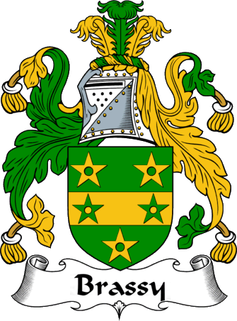 Brassy Coat of Arms