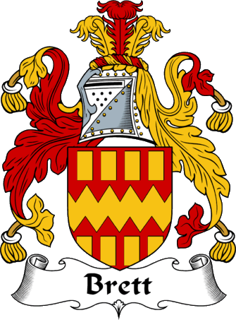 Brett Coat of Arms