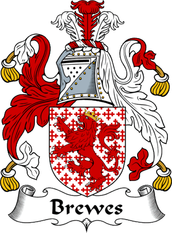 Brewes Coat of Arms
