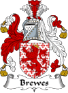 Brewes Coat of Arms