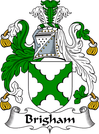 Brigham Coat of Arms
