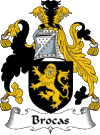 Brocas Coat of Arms