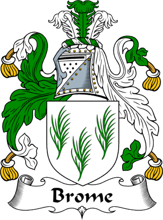 Brome Coat of Arms