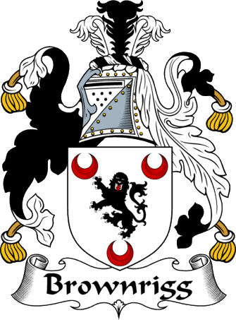 Brownrigg Coat of Arms