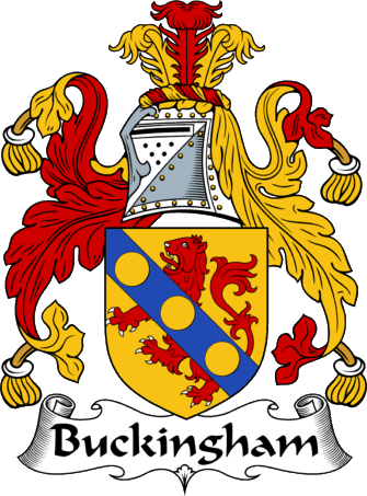 Buckingham Coat of Arms