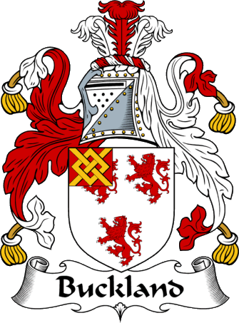 Buckland Coat of Arms
