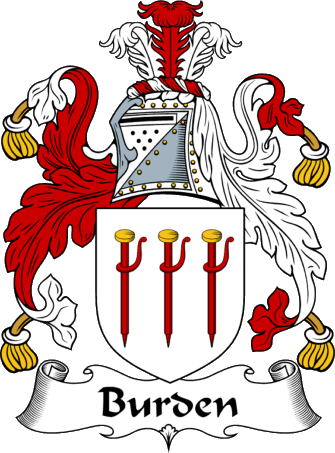 Burden Coat of Arms