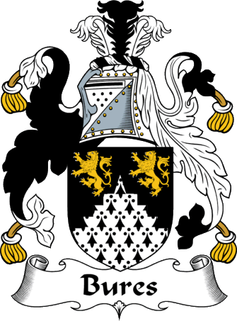 Bures Coat of Arms