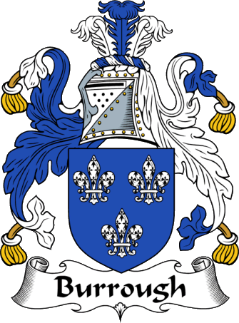 Burrough Coat of Arms
