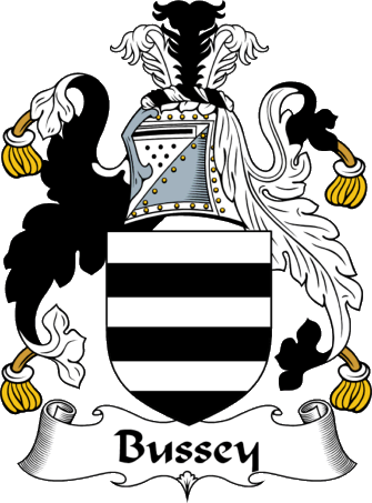 Bussey Coat of Arms