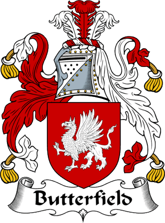 Butterfield Coat of Arms