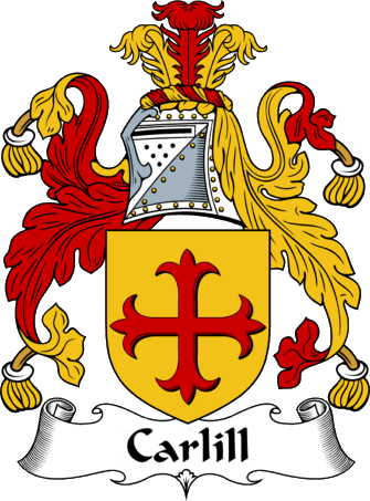 Carlill Coat of Arms