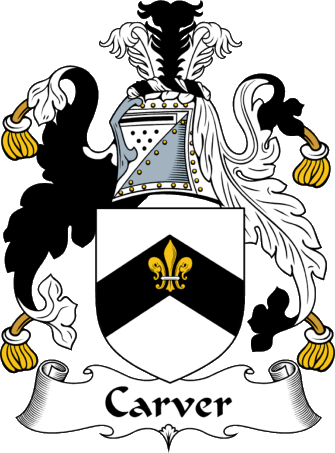 Carver Coat of Arms