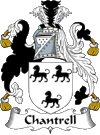 Chantrell Coat of Arms