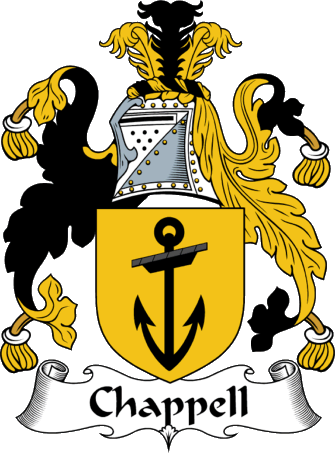 Chappell Coat of Arms