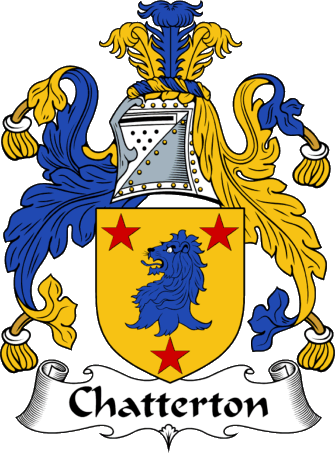 Chatterton Coat of Arms
