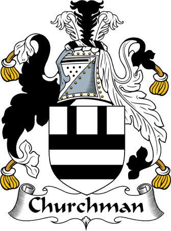 EnglishGathering - The Churchman Coat of Arms (Family Crest) and ...